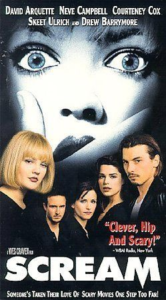 Scream VHS cover